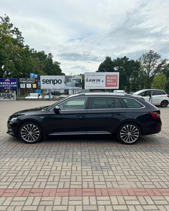 Skoda Superb cena 127000 przebieg: 74536, rok produkcji 2020 z Gorzów Wielkopolski małe 191